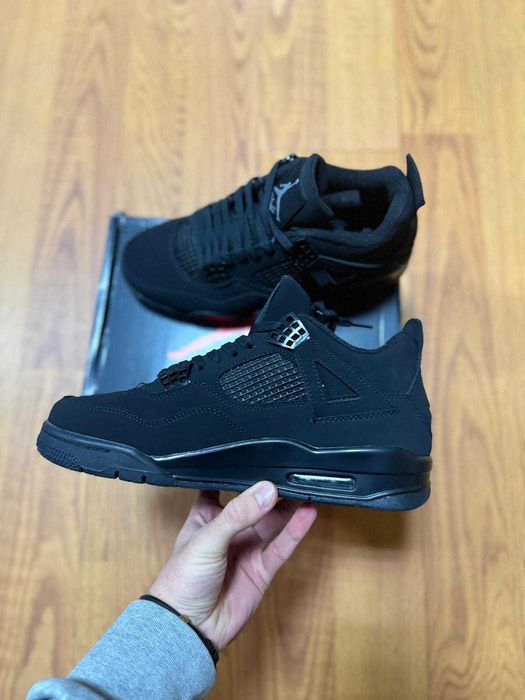 #PREDARE PERSONALA# Nike Air Jordan 4 Black Cat Editie Limitata NOU