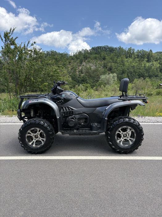 CfMoto 500 Atlas 2012 TOP