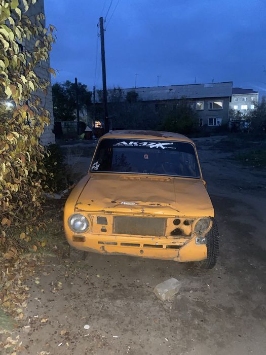 Ваз2101 обмен на ходу
