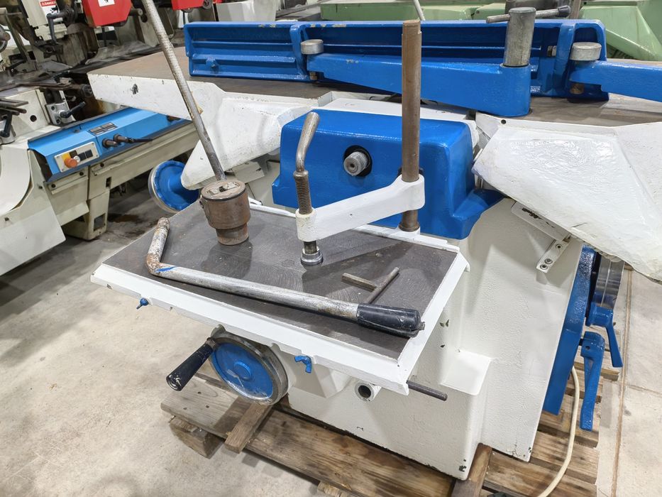 Абтихт щрайхмус на 400мм с 4 ножа и бор апарат с 2 скорости