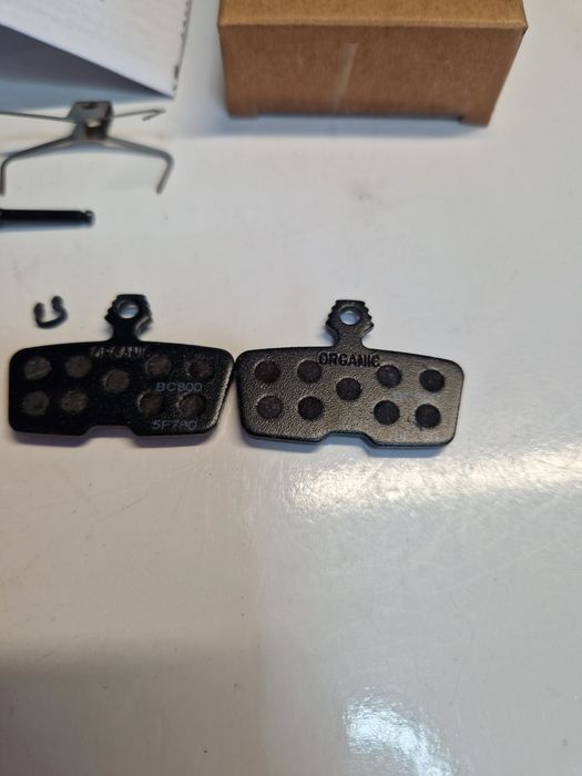 Placute frana organice bicicleta SRAM Code, Guide R E
