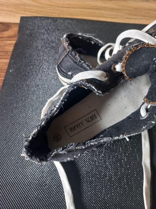 КЕДЫ ЖЕНСКИЕ. Джинсовые.