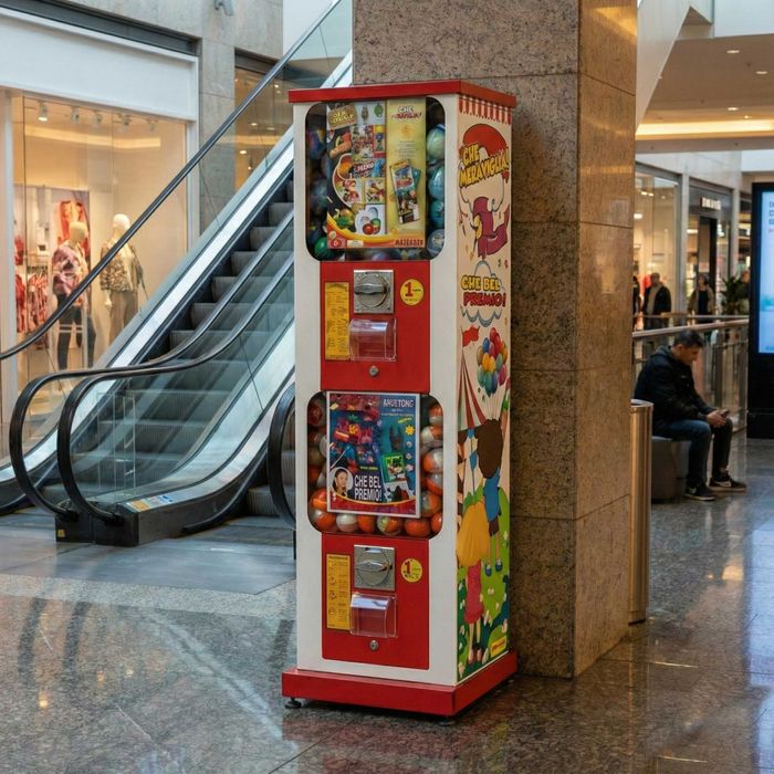 Вендинг машина за топчета и капсули - Марвелия