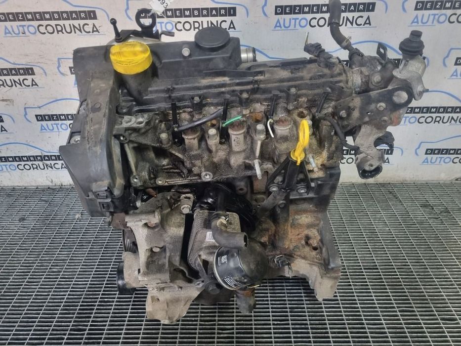 Motor Nissan Qashqai 1.5 D 2007 - 2010 106CP Manuala K9K 292 K9K 282 Euro4 (1393) Diesel ...