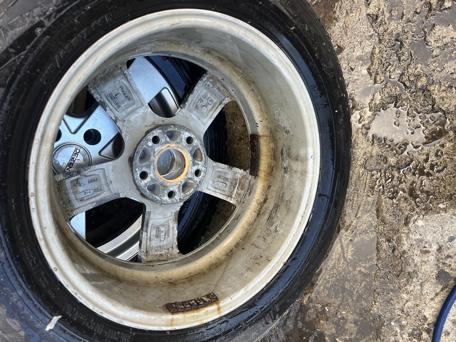 Джанти 5x112 17 VW Tiguan