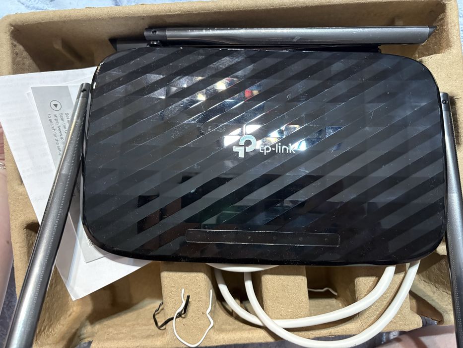 Продам TP-Link Archer C6 (AC1200, Mesh Wi-Fi)