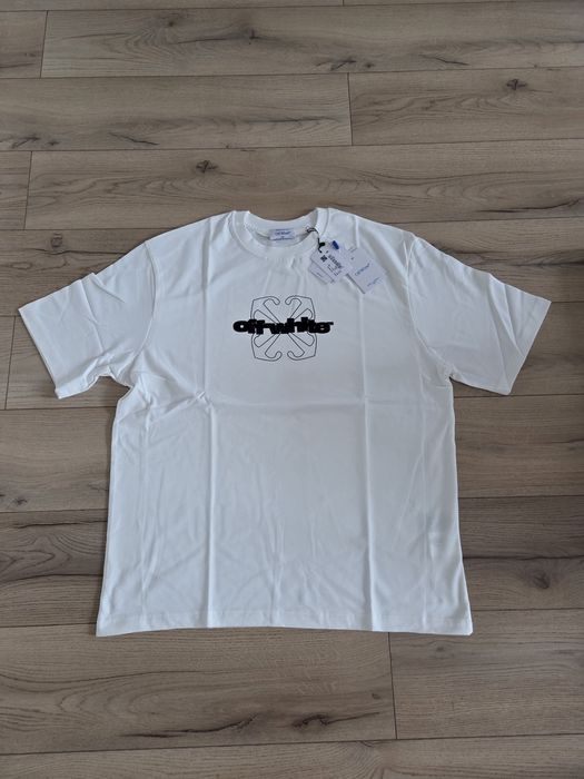Tricou alb Off-White