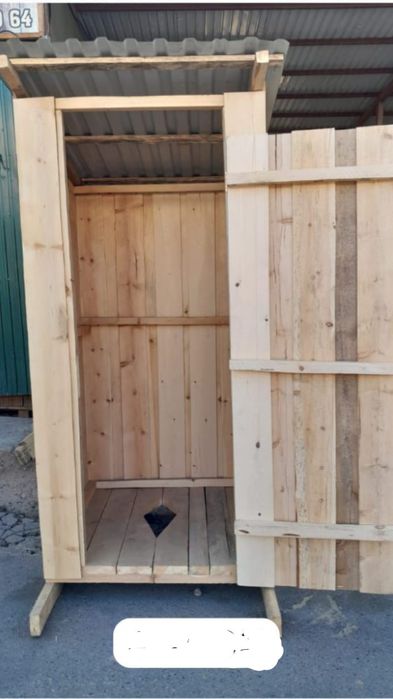 Туалет Деревянный Качественный