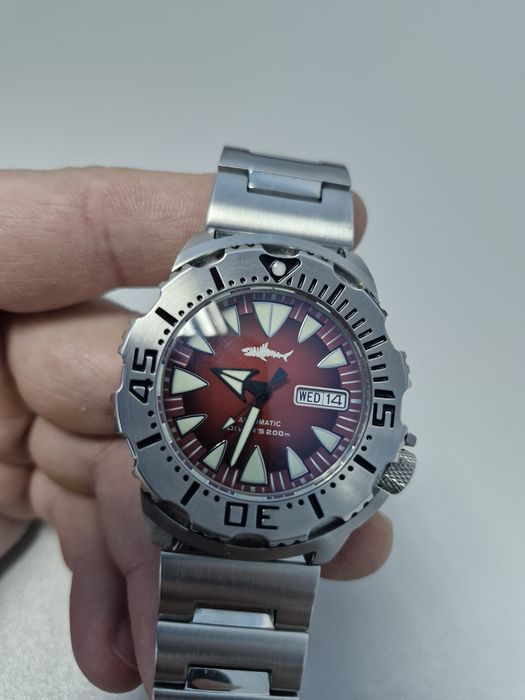 Часы механические Heimdallr