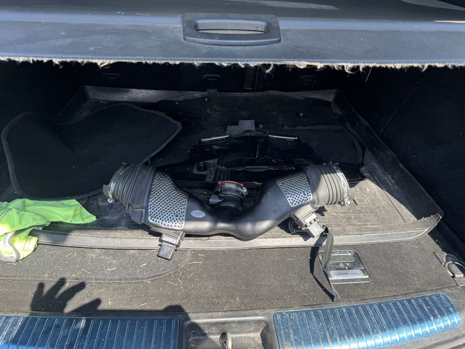 Mercedes ML320 Cdi На части