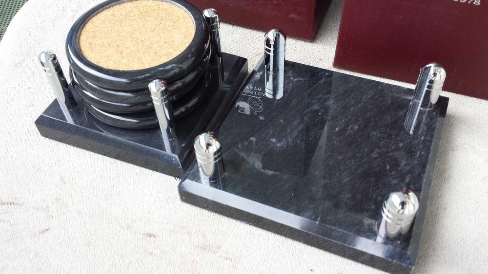 Набор настольный мраморный 2 предмета NEW CLASSIC SINCE 1978