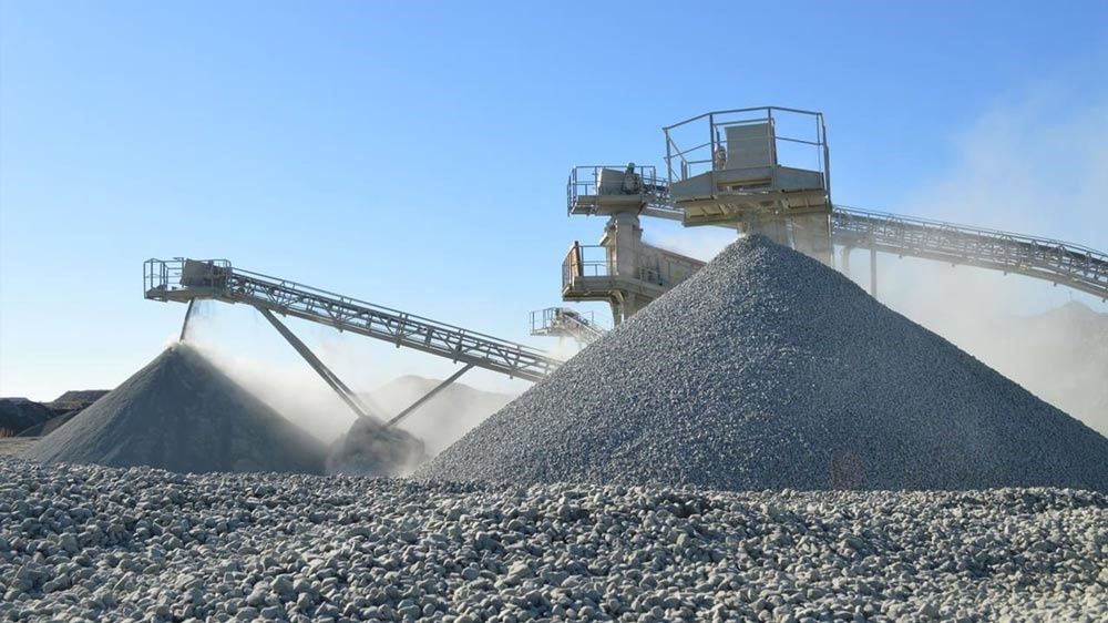 Продаётся производство щебень и клинец с каръером