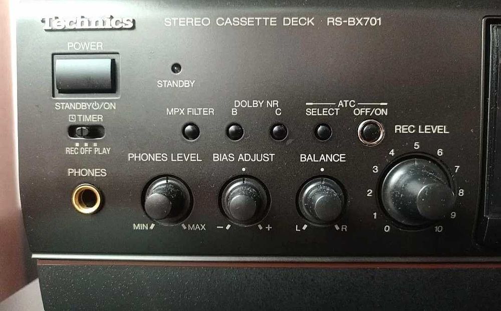 Кассетная дека Technics RS - BX 701
