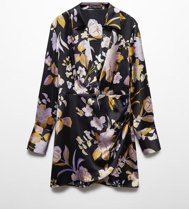 Rochie satinata Mango