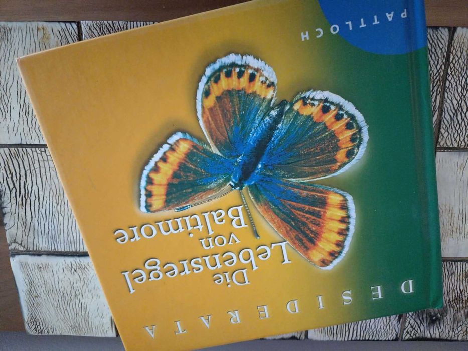 Книга от Германия със снимки от природата