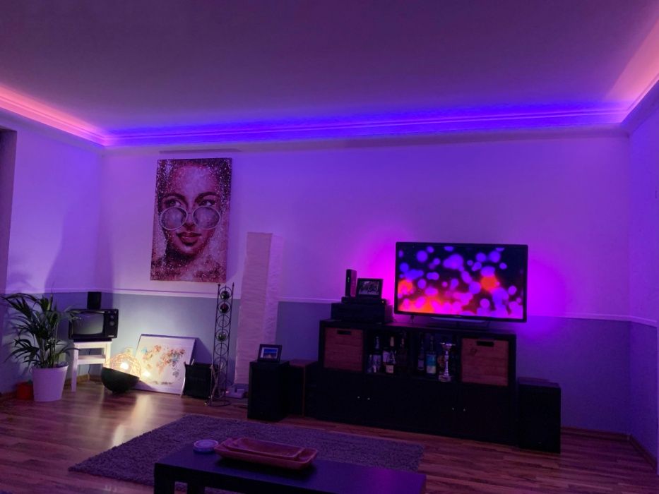 SCAFA DECORATIVA, model SC1, scafe banda led, mascare teava gaze