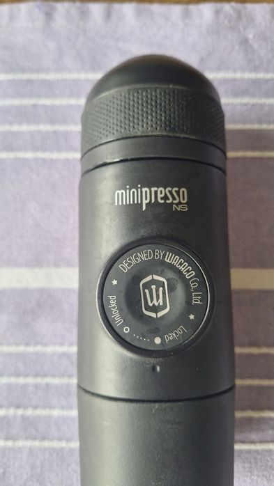 Minipresso NS  преносима кафе машина