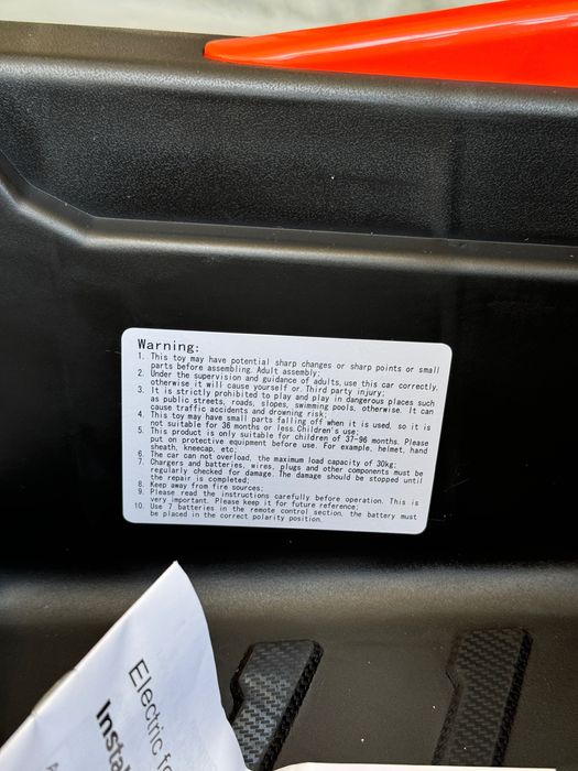 Детский электромобиль Buggy
UTV NEL-901 4x4 | Новое в упаковке!