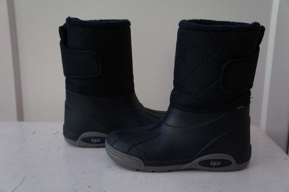 Топли зимни апрески ботуши IGOR, 33/34 номер, отлично състояние