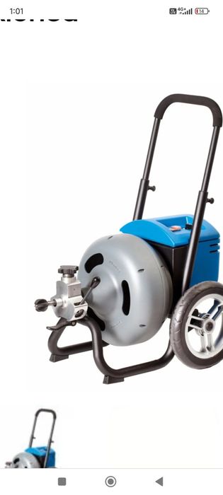 Desfundare Desfundări țevi canalizare cu rac electric Profesional