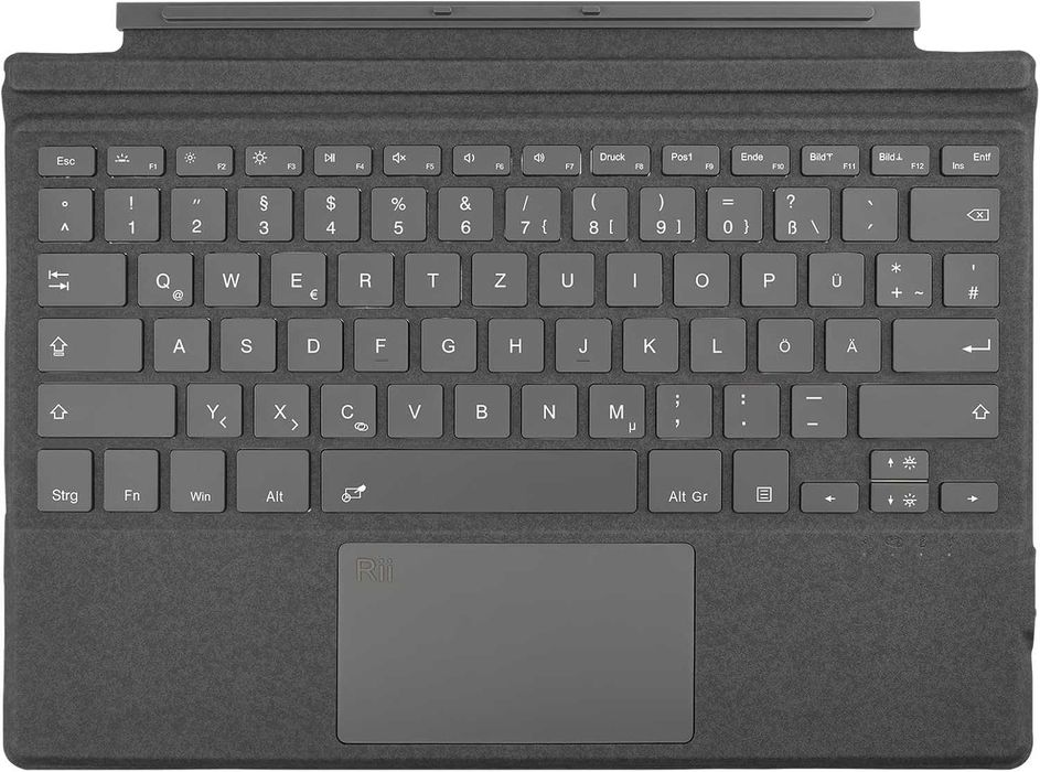 Tastatură Rii Surface pt Surface Pro 7 Pl/Pro 7 / Pro 6 / Pro 5 / Pro4