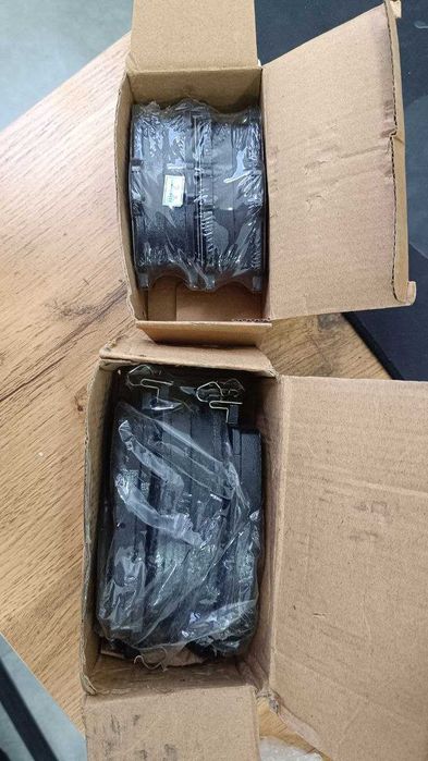 калодки  G3  и  G3i  передний и задний