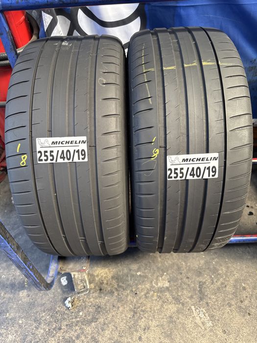 255/40/19 Michelin