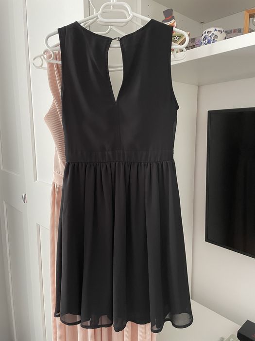 Rochie neagra rochii negre rochita 34-36