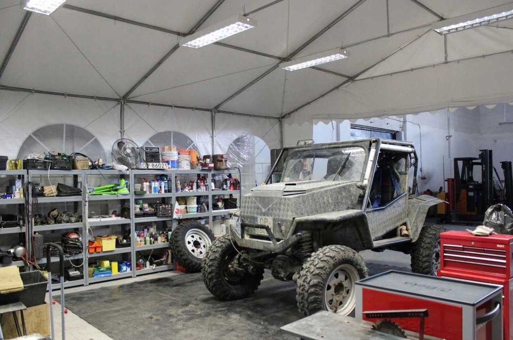 Cort Evenimente / Depozitare /Terase/Spatii Comerciale 3x2-10x26m ab
