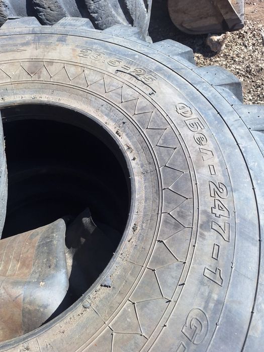 Шины на погрузчик 3х кубовый