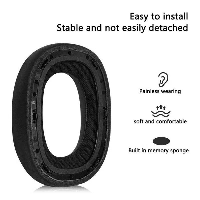 Set 2 bureti pentru casti Bowers & Wilkins PX8 / PX7 S2 Over-Ear