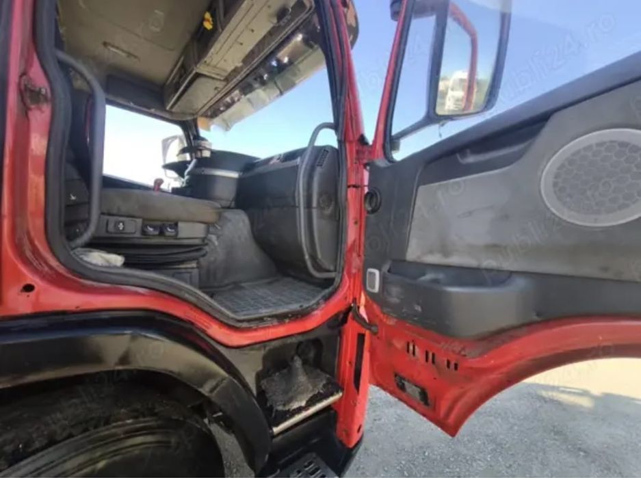 Volvo Fm12 ansamblu basculabil cu Bena Schmitz