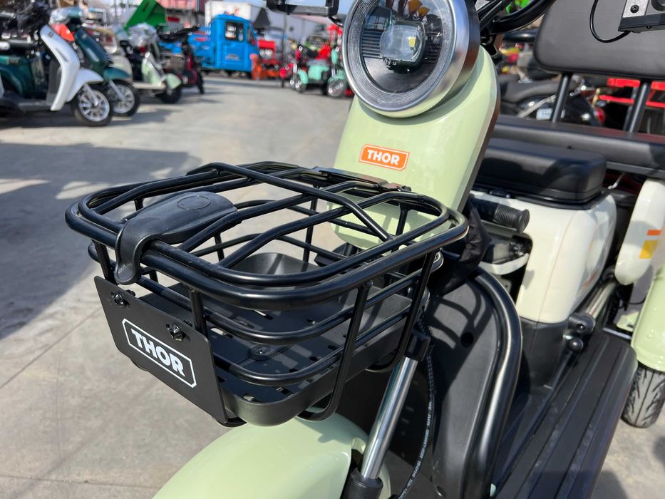 Triciclu Tuk-tuk Thor SXL PRO omologabil nou Agramix