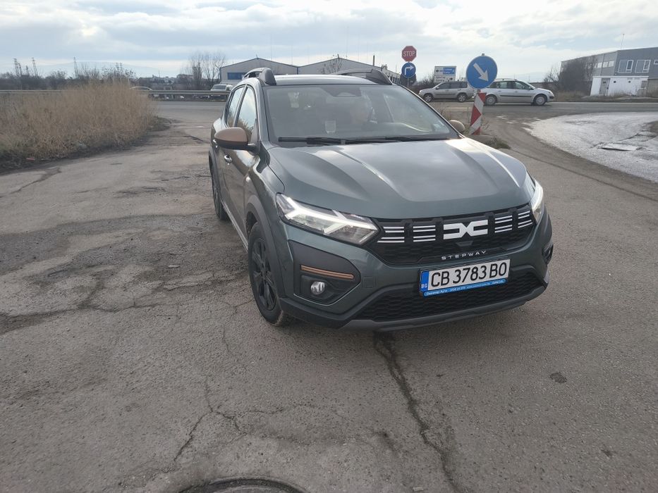 Дачия Сандеро /Dacia Sandero Stapway
