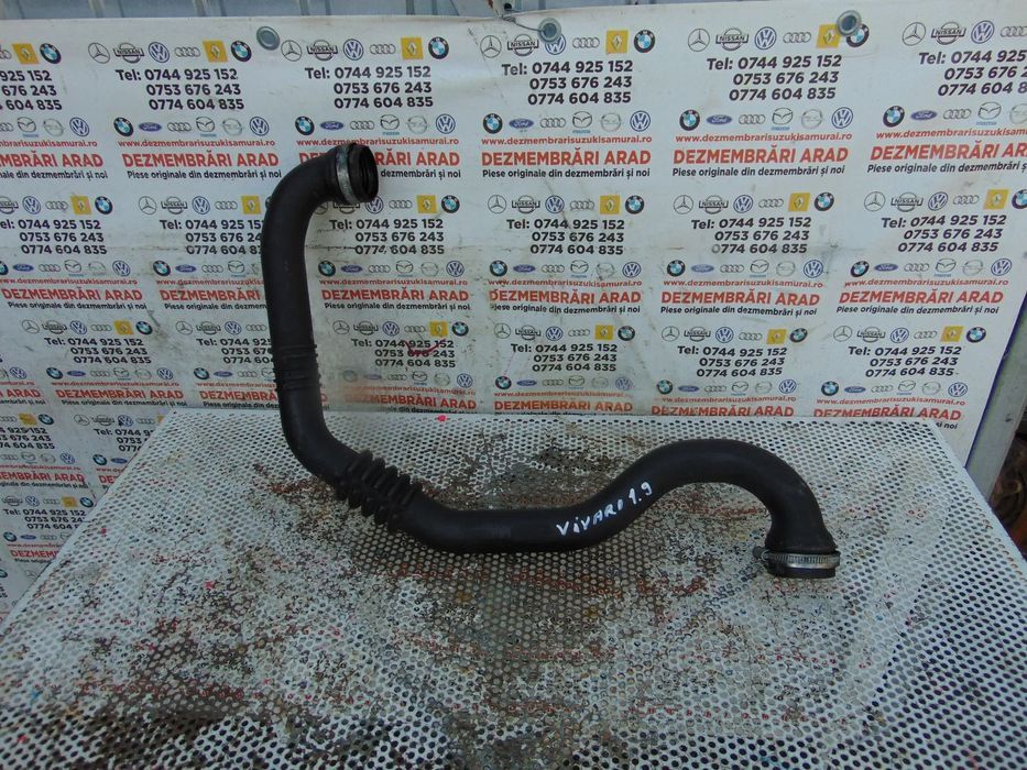 Conducta intercooler Opel Vivaro 1.9 Renault Trafic nissan primastar furtun cod 8200273825