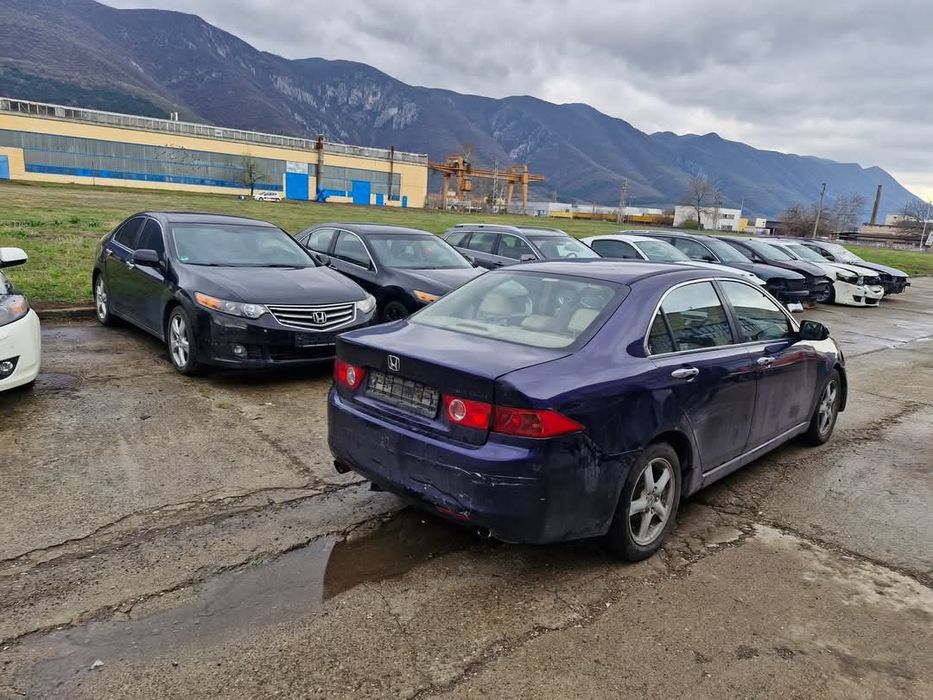 K24 Honda Accord 2.4i-vtec 190к.с. На части!