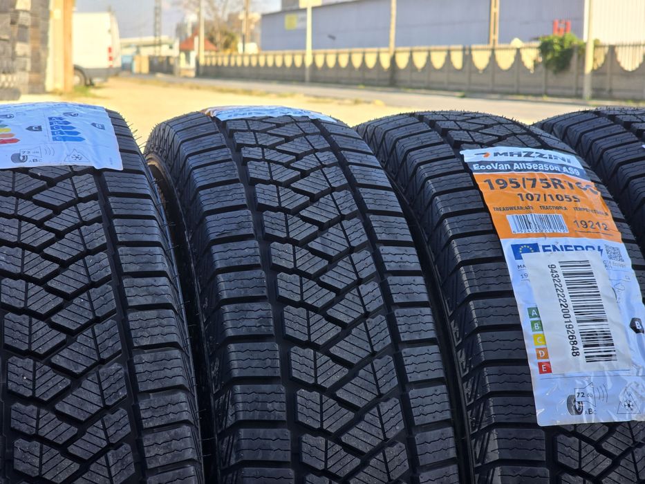 Anvelope Allseason 195-75r16c Mazzini