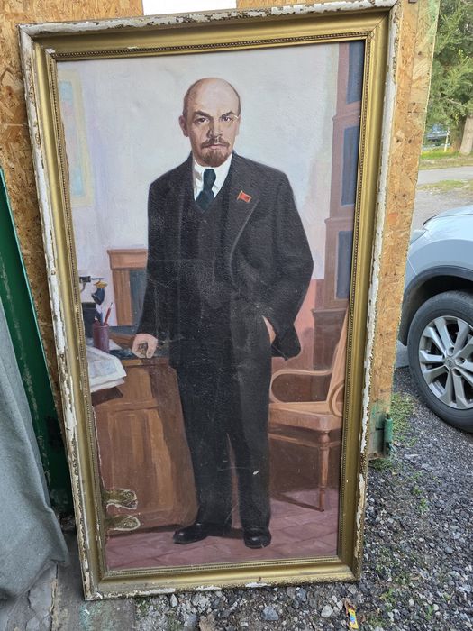Картина В.И.Ленин.