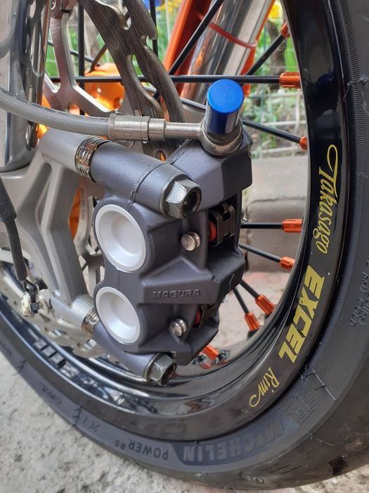 KTM EXC 500 Supermoto