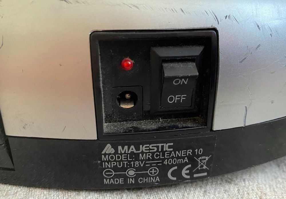 Aspirator robot Majestic mr cleaner 10 - neprobat fara incarcator