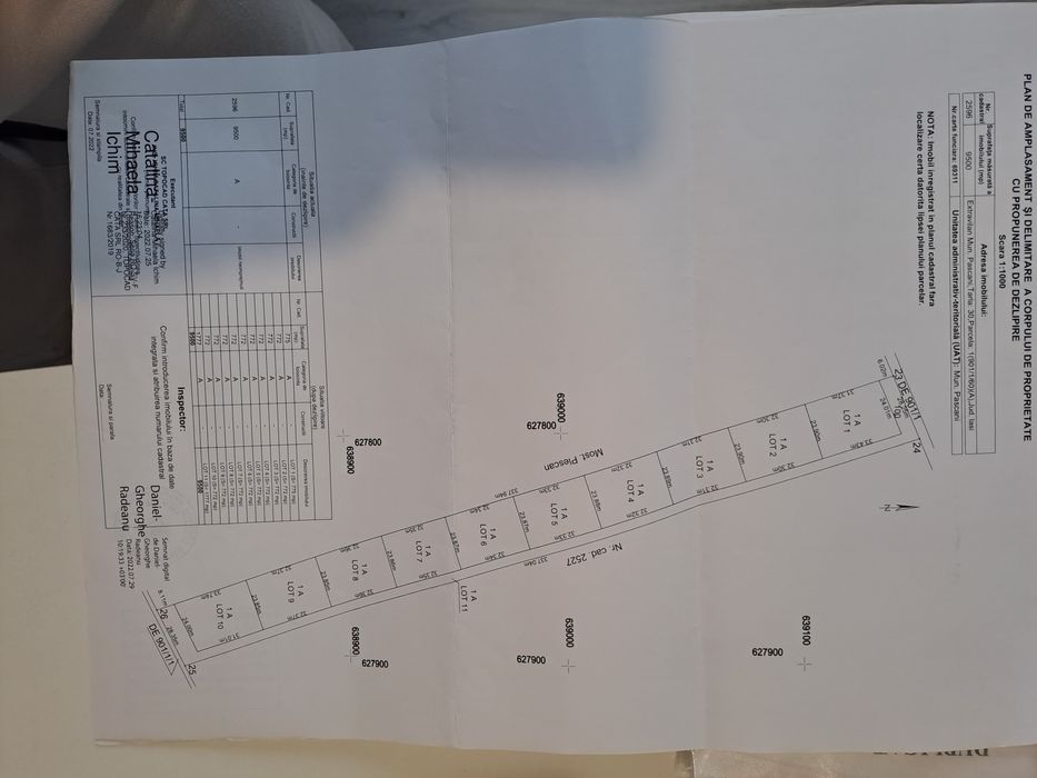 Vand loturi teren 770 mp(24×33)