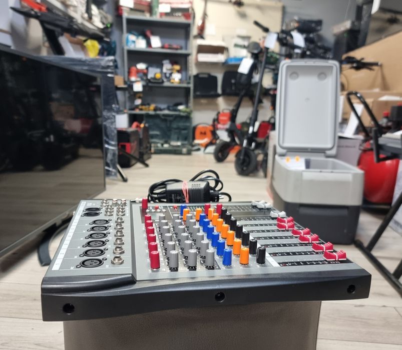 Amanet F28: Mixer audio NXG GX6 6 canale