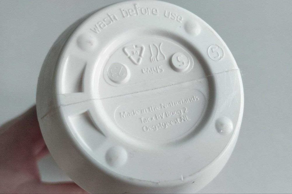 Бутылка для фитнеса и велоспорта