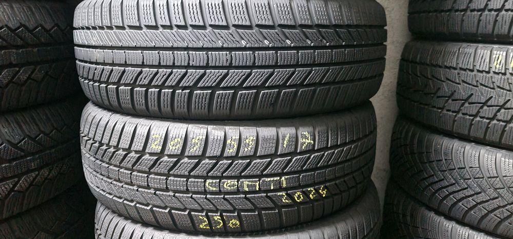 205 55 17 Continental/Bridgestone  Anvelope iarna