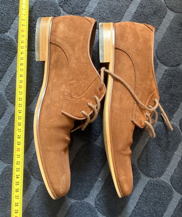 Pantofi piele intoarsa Clujana