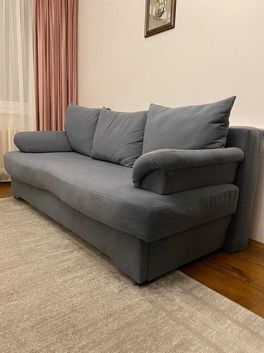 Set canapea extensibila + 2 fotolii – stare foarte buna