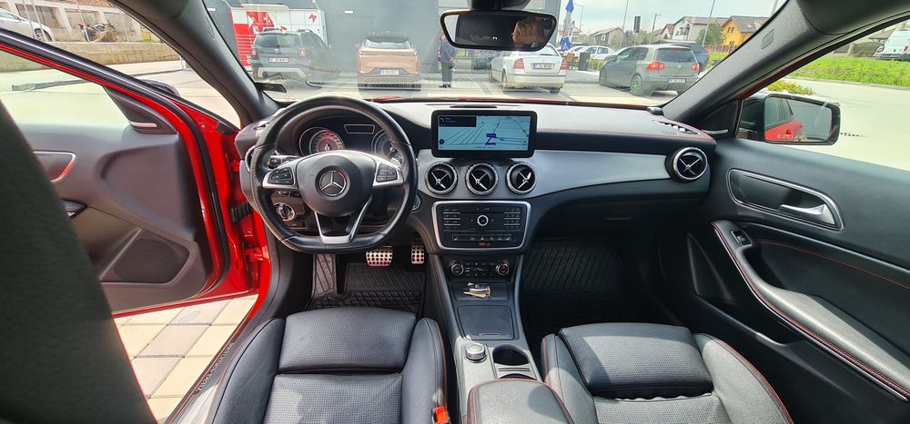 Vand Mercedes GLA220