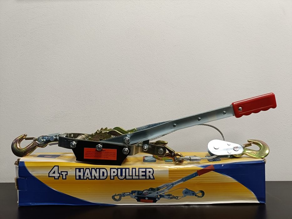 Troliu manual de 2T, 4T cu cablu