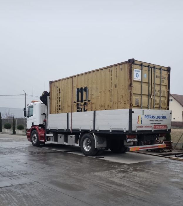 Inchiriez sau Vand container metalic maritim si birou