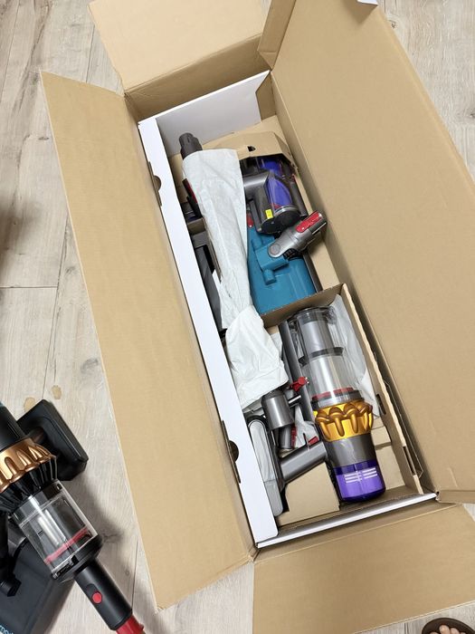 Dyson V15s absolut detect submarin
